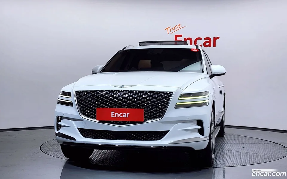 Genesis GV80 3.0 AWD 2022 — миниатюра 3