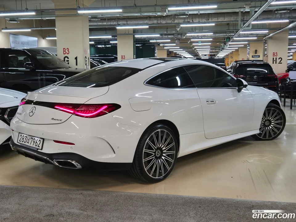 Mercedes-Benz CLE-Class CLE450 4MATIC 2024 — миниатюра 2
