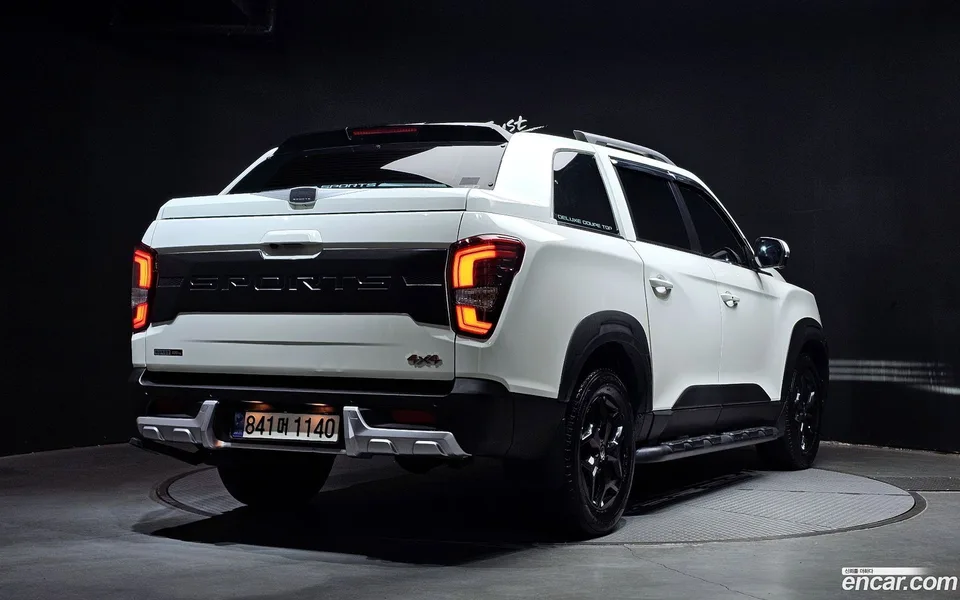 KG Mobility Rexton Sports 2.2 4WD 2022 — миниатюра 2