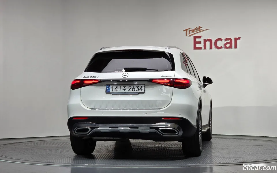 Mercedes-Benz GLC-Class GLC220 d 4MATIC 2024 — миниатюра 4