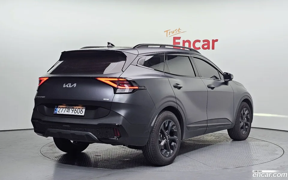 Kia Sportage Hybrid 30 2WD 2024 — миниатюра 2