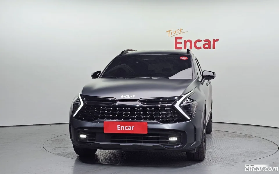 Kia Sportage Hybrid 30 2WD 2024 — миниатюра 3