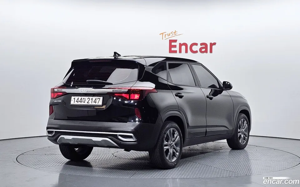 Kia Seltos 1.6 2WD 2022 — миниатюра 2