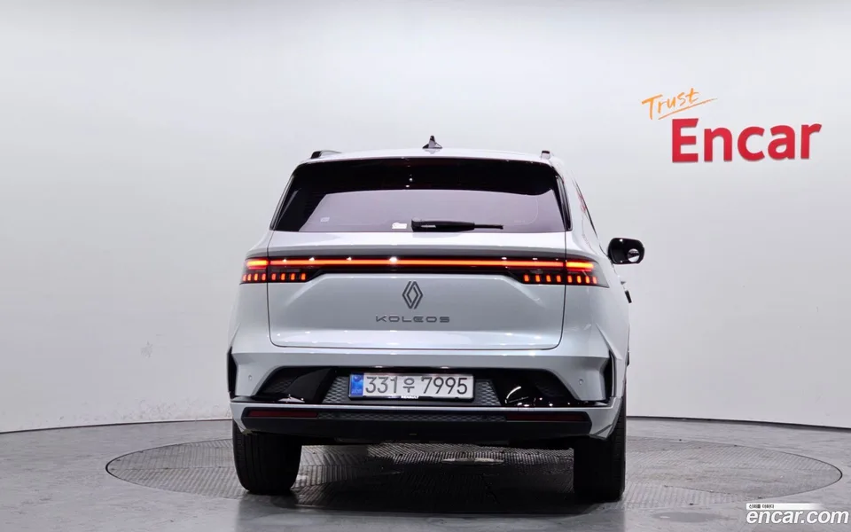 Renault Samsung Grand Koleos 2.0 2WD 2026 — миниатюра 4