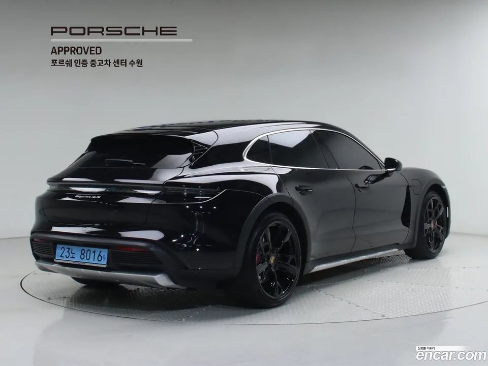 Porsche Taycan 4S 2025 — миниатюра 2