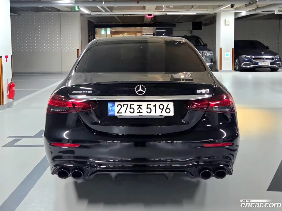 Mercedes-Benz E-Class E53 AMG 4MATIC+ 2023 — миниатюра 4