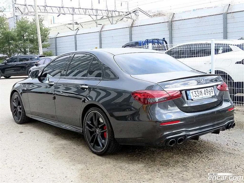 Mercedes-Benz E-Class E53 AMG 4MATIC+ 2023 — миниатюра 3
