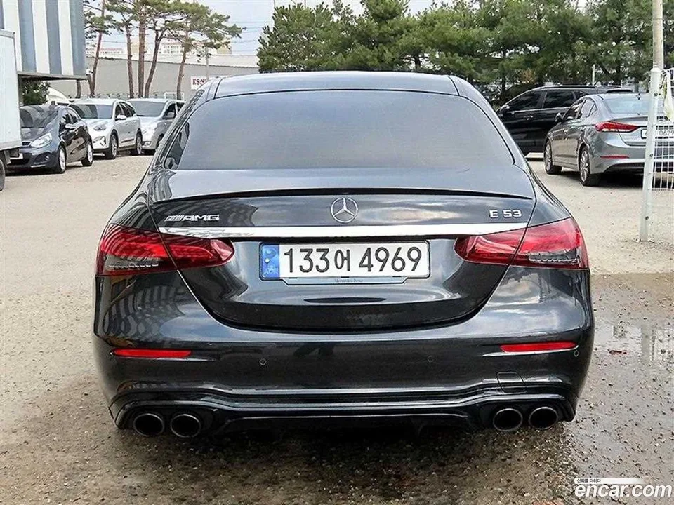 Mercedes-Benz E-Class E53 AMG 4MATIC+ 2023 — миниатюра 4
