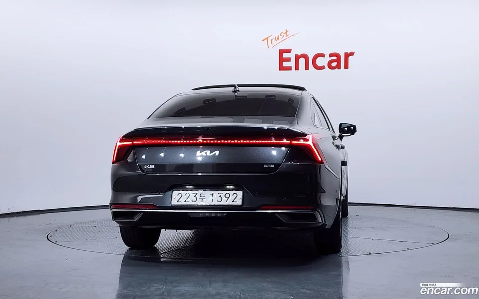 Kia K8 Hybrid 2023 — миниатюра 4