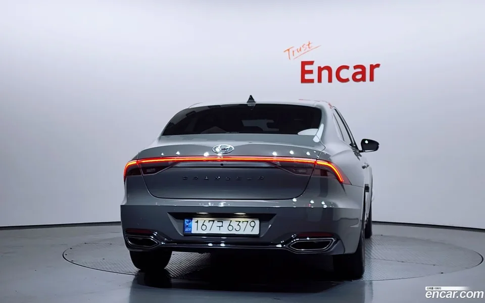 Hyundai Grandeur IG 3.0 LPi 2022 — миниатюра 4