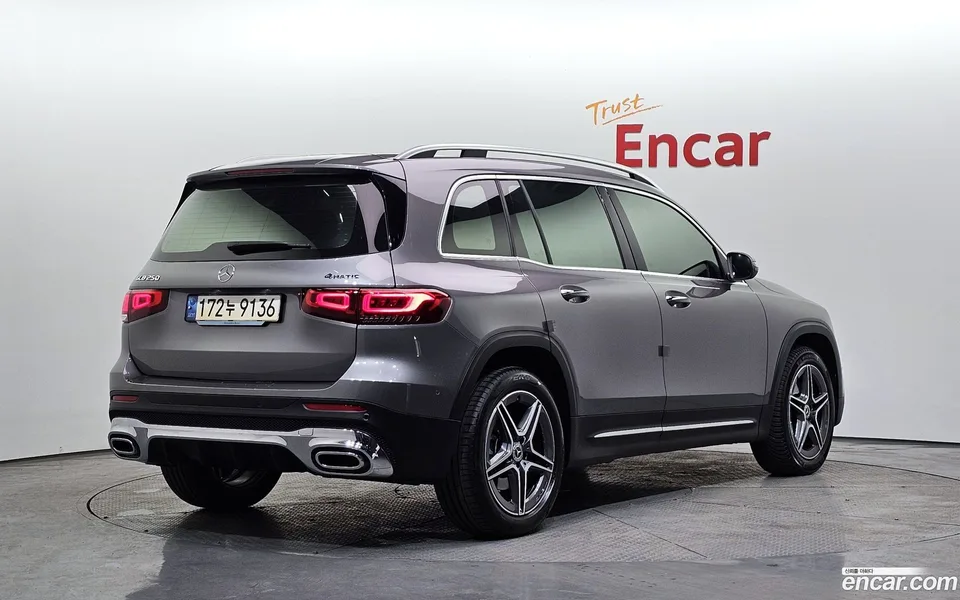 Mercedes-Benz GLB-Class GLB250 4MATIC 2023 — миниатюра 2