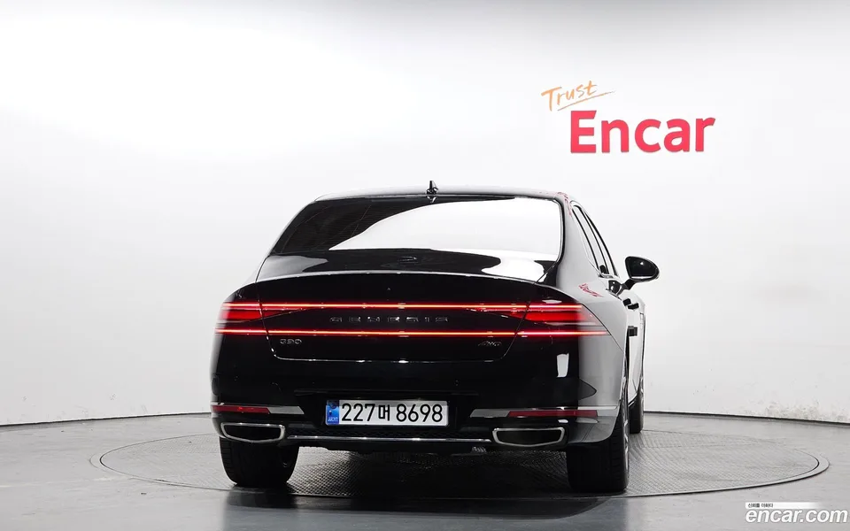 Genesis G90 3.5 AWD 2023 — миниатюра 4