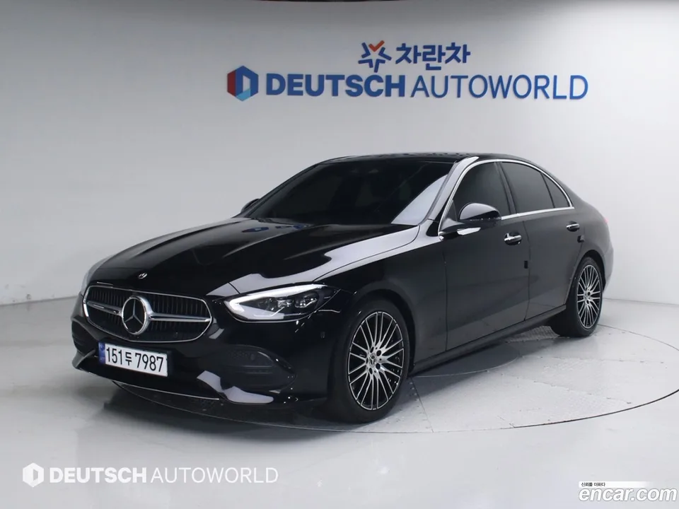 Mercedes-Benz C-Class (W206) C300 4MATIC 2024 — фото 1, купить с доставкой в Москву