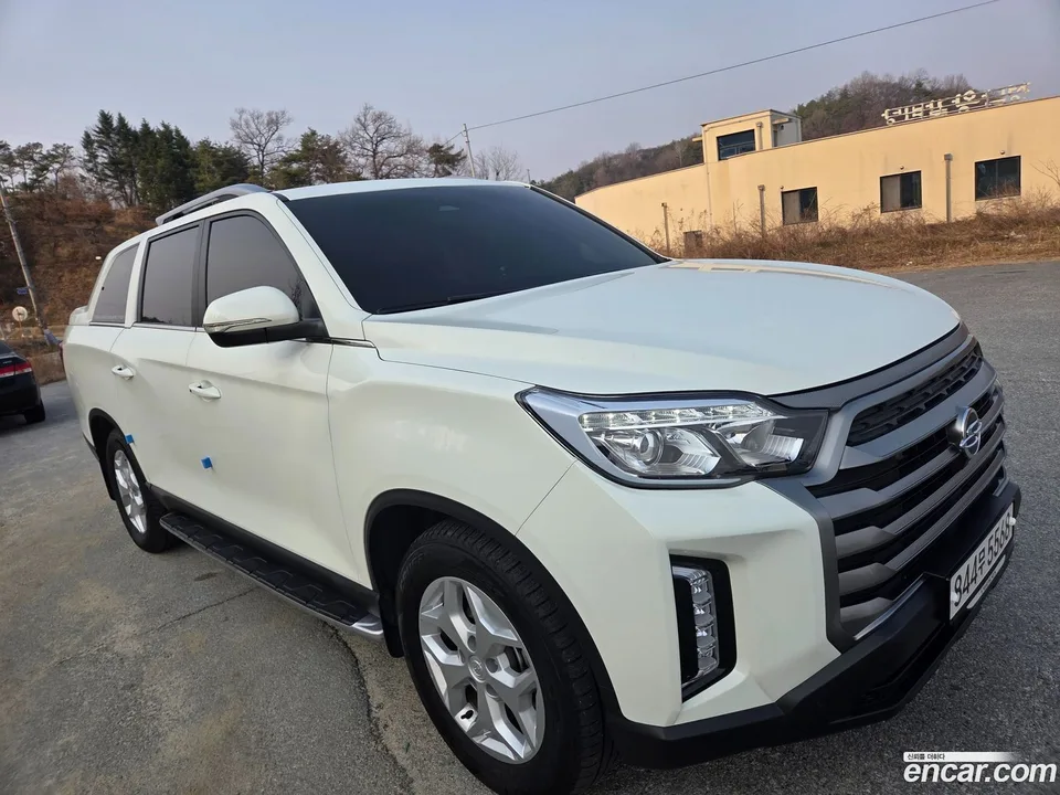 KG Mobility Rexton Sports 2.2 4WD 2023 — миниатюра 2