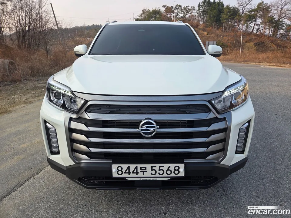 KG Mobility Rexton Sports 2.2 4WD 2023 — фото 1, купить с доставкой в Москву