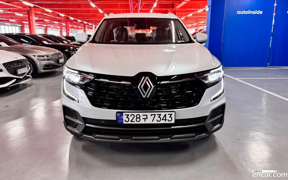 Renault Samsung QM6 2.0 GDe RE 2WD 2026 — миниатюра 2