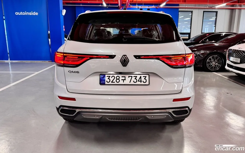 Renault Samsung QM6 2.0 GDe RE 2WD 2026 — миниатюра 3