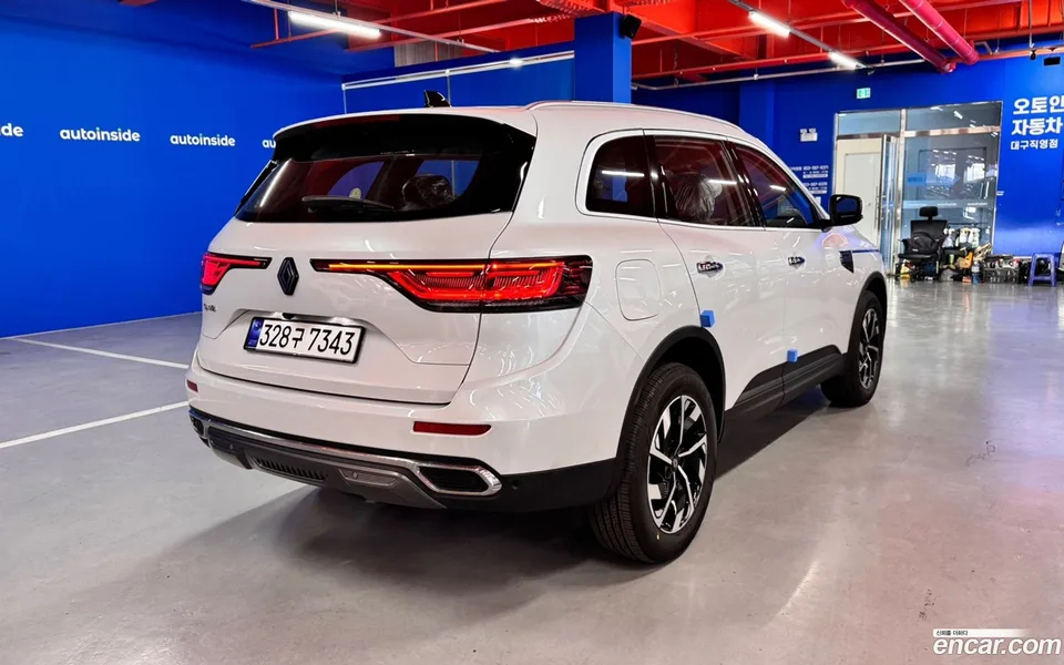 Renault Samsung QM6 2.0 GDe RE 2WD 2026 — миниатюра 4