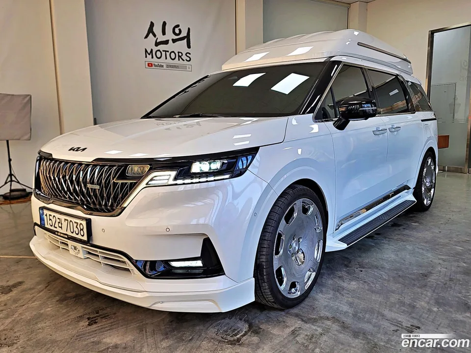 Kia Carnival 9 () 2022 — миниатюра 3