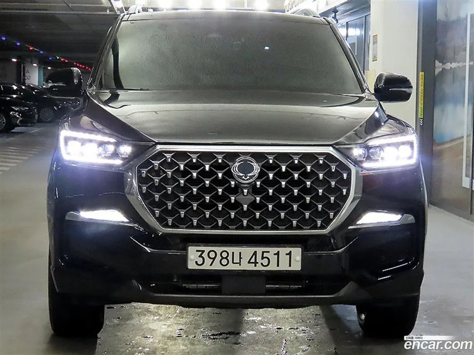 KG Mobility Rexton New Arena 2.2 2WD 2024 — миниатюра 2