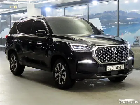 KG Mobility Rexton New Arena 2024 купить в Москве