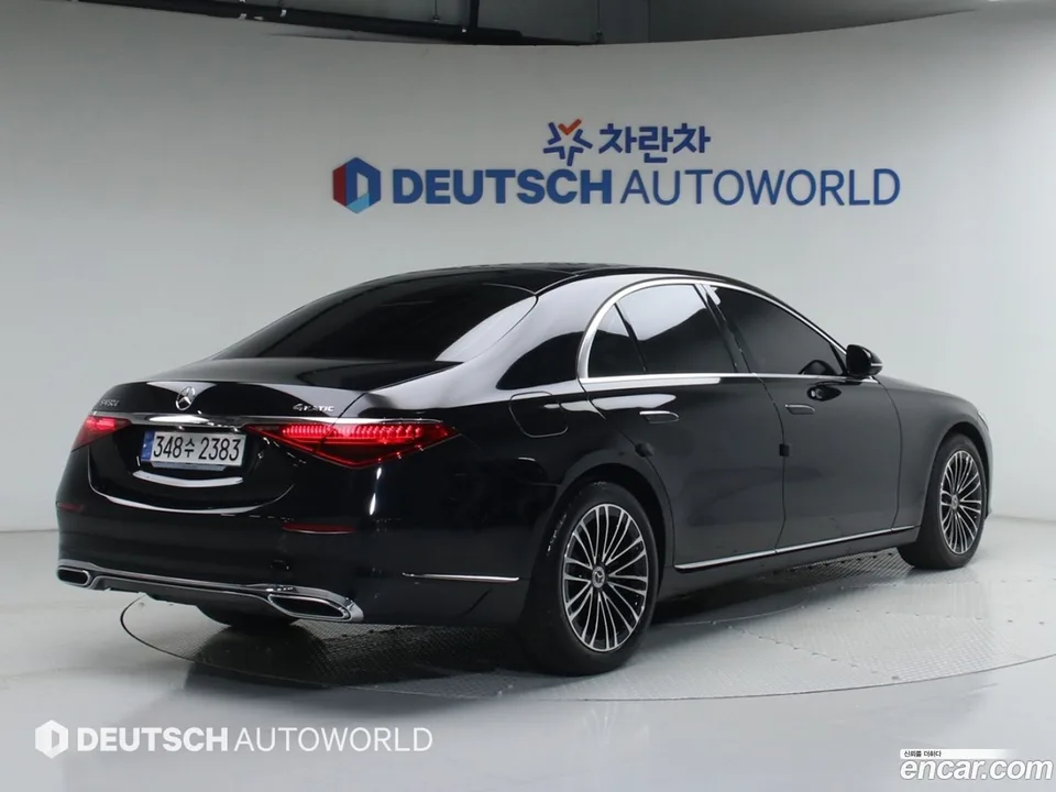 Mercedes-Benz S-Class S450 d 4MATIC 2024 — миниатюра 2