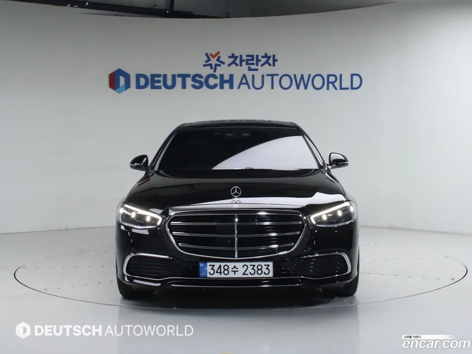 Mercedes-Benz S-Class S450 d 4MATIC 2024 — миниатюра 3