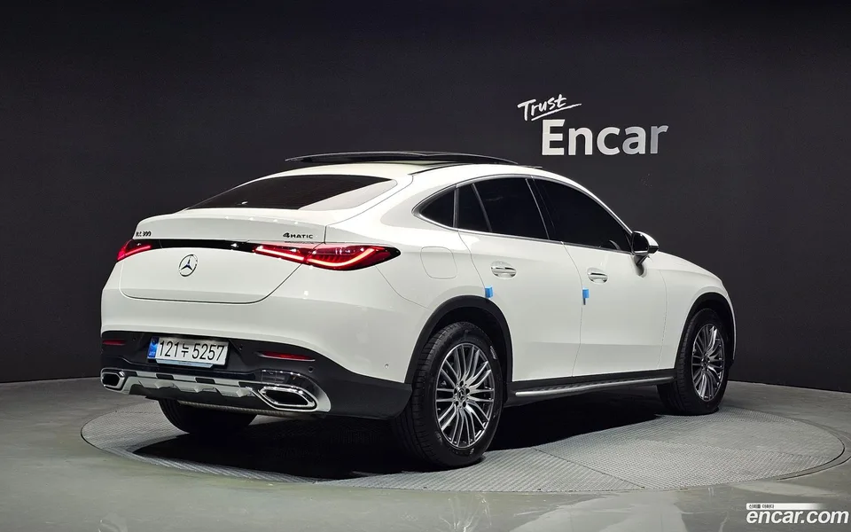 Mercedes-Benz GLC-Class GLC300 4MATIC 2025 — миниатюра 2