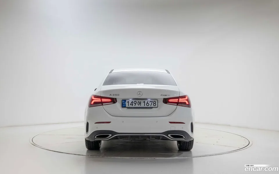 Mercedes-Benz A-Class A250 4MATIC 2022 — миниатюра 4