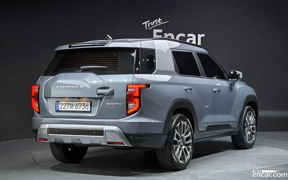 KG Mobility Torres 1.5 2WD 2023 — миниатюра 2