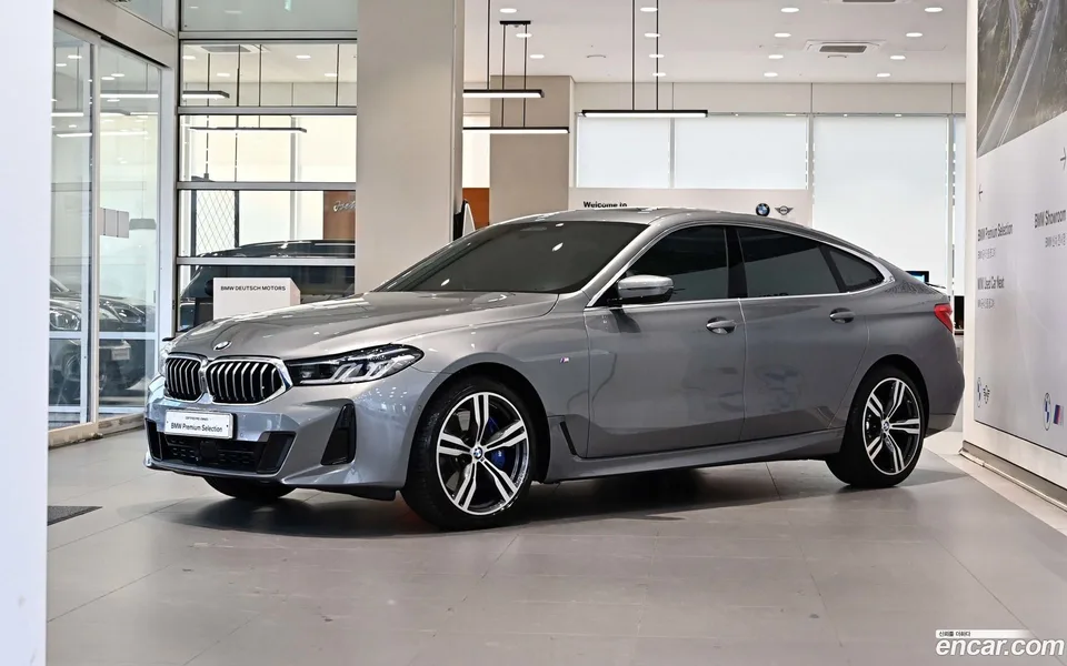 BMW 6 Series GT 630i xDrive M 2024 — фото 1, купить с доставкой в Москву