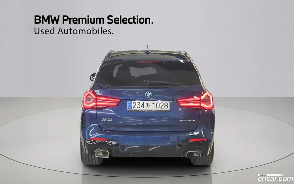 BMW X3 xDrive 30e M 2023 — миниатюра 4