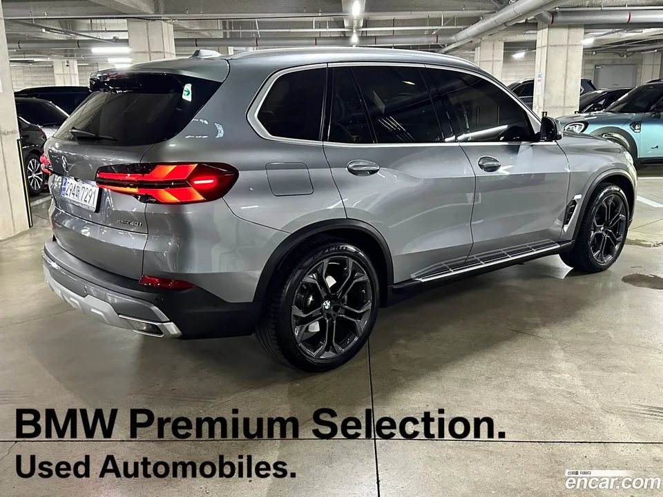 BMW X5 xDrive 40i xLine 2024 — миниатюра 2