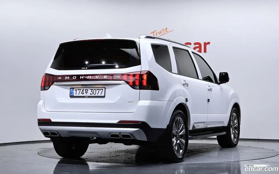 Kia Mohave The Master 3.0 4WD 6 2024 — миниатюра 2