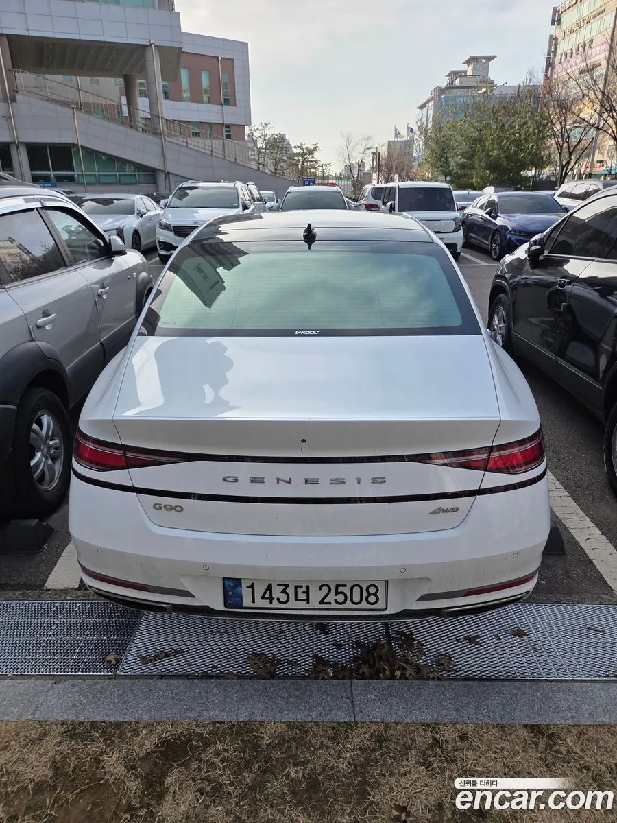 Genesis G90 3.5 AWD 2022 — миниатюра 4