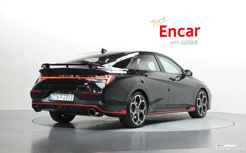 Hyundai Avante CN7 2.0 N 2025 — миниатюра 2