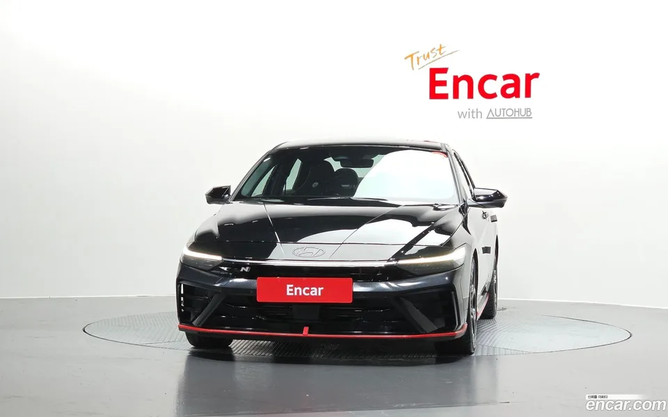 Hyundai Avante CN7 2.0 N 2025 — миниатюра 3