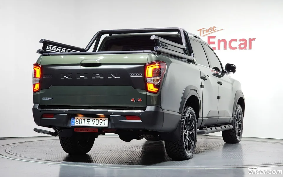 KG Mobility Rexton Sports Khan 2.2 4WD 2022 — миниатюра 2