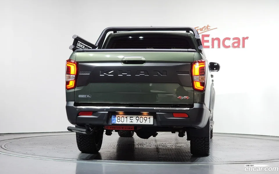 KG Mobility Rexton Sports Khan 2.2 4WD 2022 — миниатюра 4