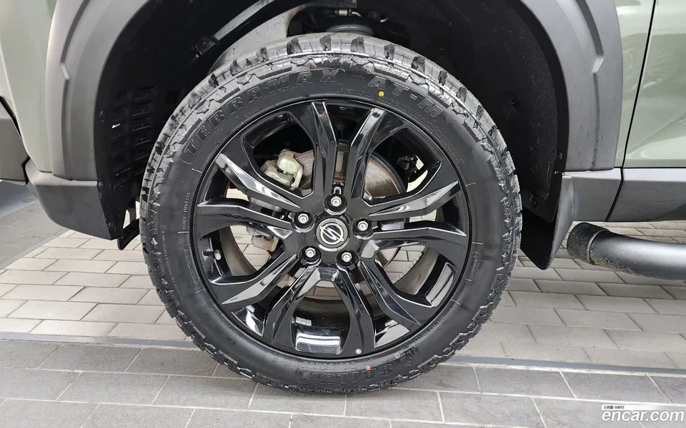 KG Mobility Rexton Sports Khan 2.2 4WD 2022 — миниатюра 5