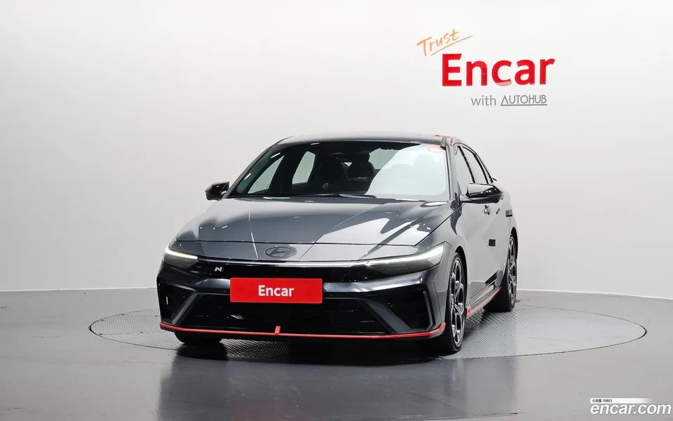 Hyundai Avante CN7 2.0 N 2025 — миниатюра 3