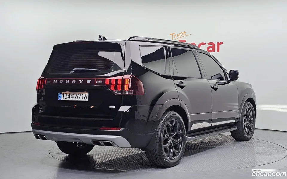 Kia Mohave The Master 3.0 4WD 7 2022 — миниатюра 2