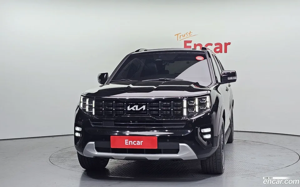 Kia Mohave The Master 3.0 4WD 7 2022 — миниатюра 3
