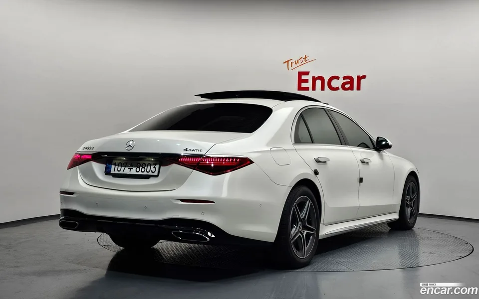 Mercedes-Benz S-Class S400 d 4MATIC 2022 — миниатюра 2