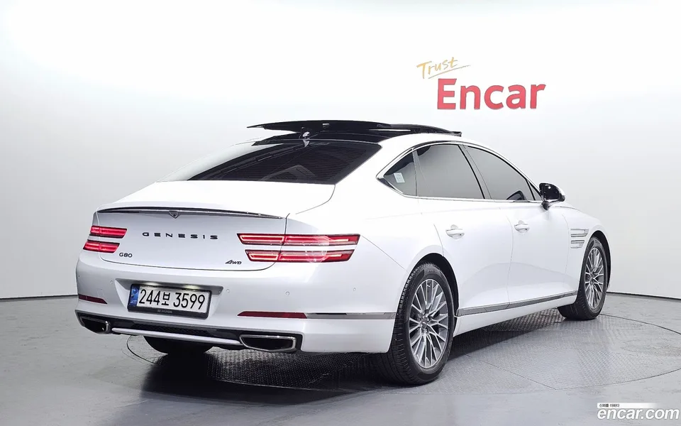 Genesis G80 2.5 AWD 2022 — миниатюра 2