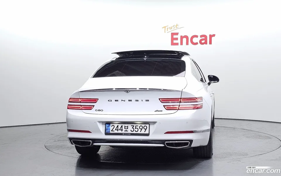 Genesis G80 2.5 AWD 2022 — миниатюра 4
