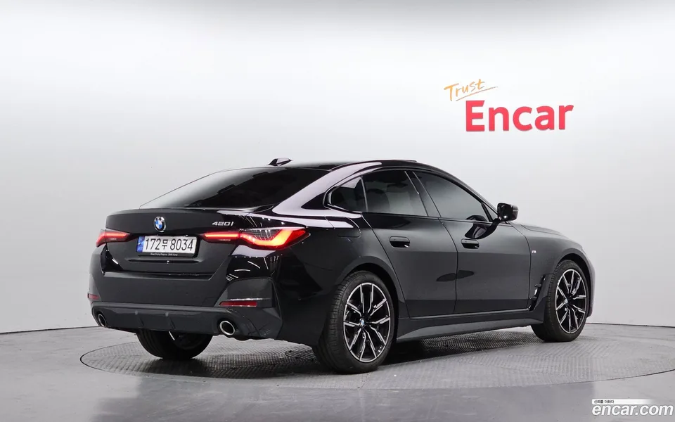 BMW 4 Series 420i M 2023 — миниатюра 2