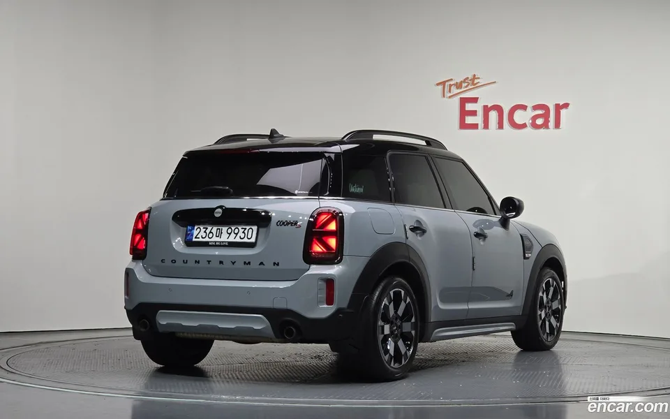 MINI Cooper S Countryman ALL4 2023 — миниатюра 2