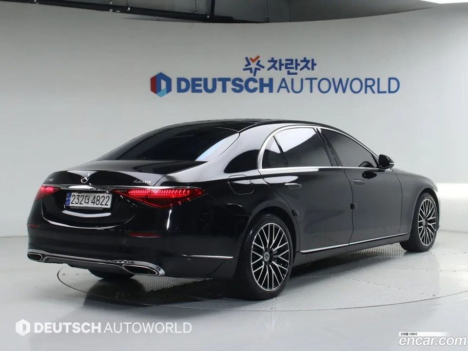 Mercedes-Benz S-Class S580L 4MATIC 2023 — миниатюра 2