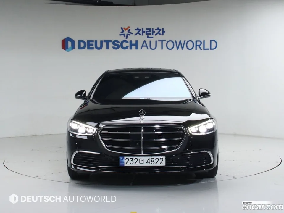Mercedes-Benz S-Class S580L 4MATIC 2023 — миниатюра 3